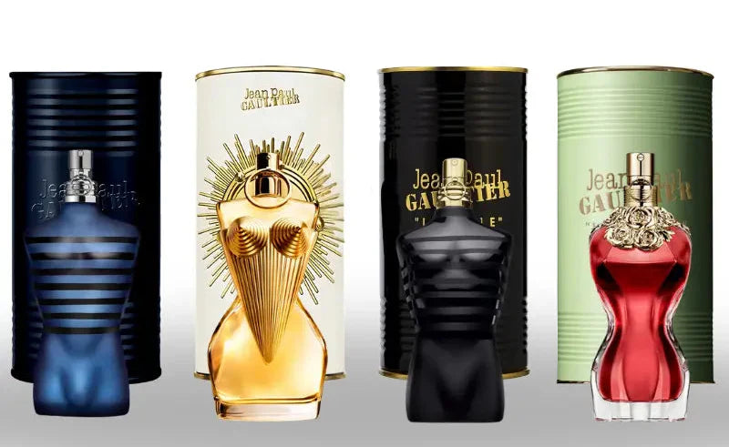 Set od 4 parfema | Le Male Le Parfum, Divine, Ultra Male, La Belle