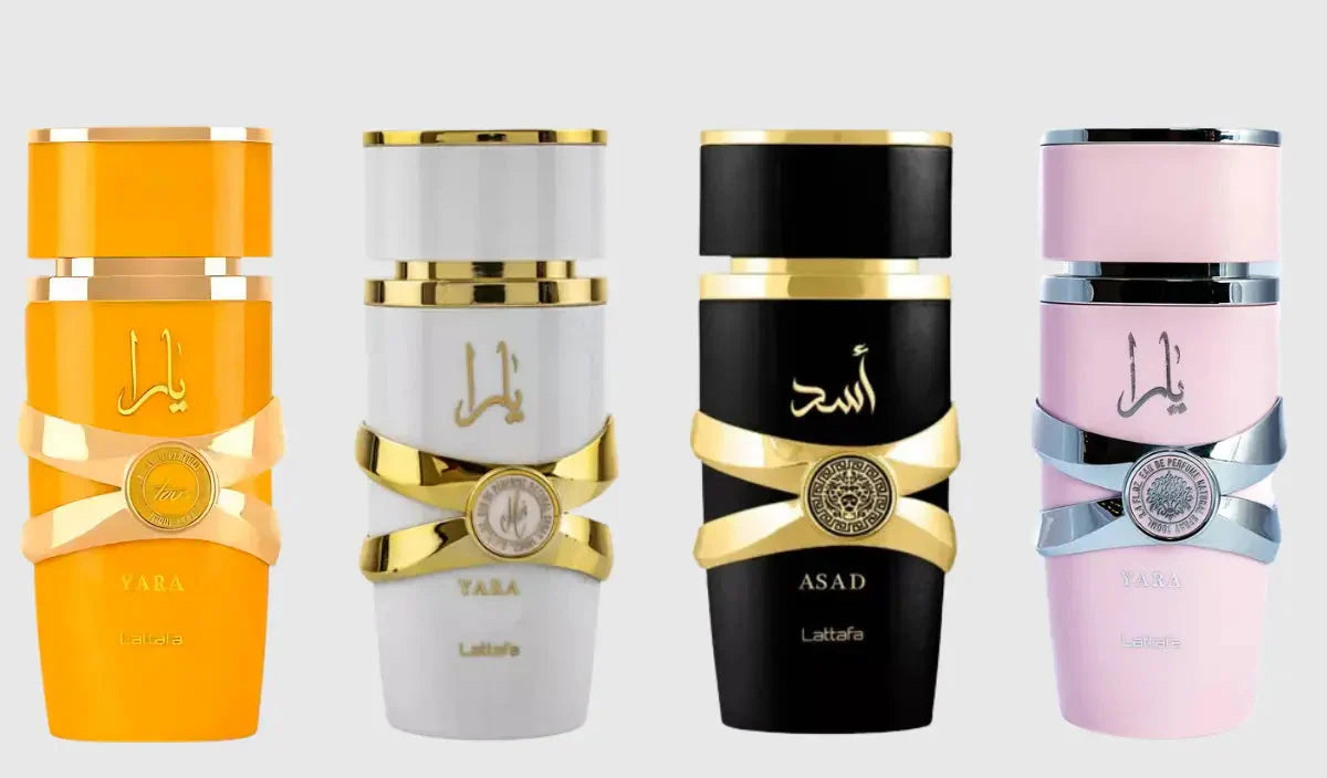 Set od 4 parfema | Asad, Yara, Yara Tous, Yara Moi 100ml