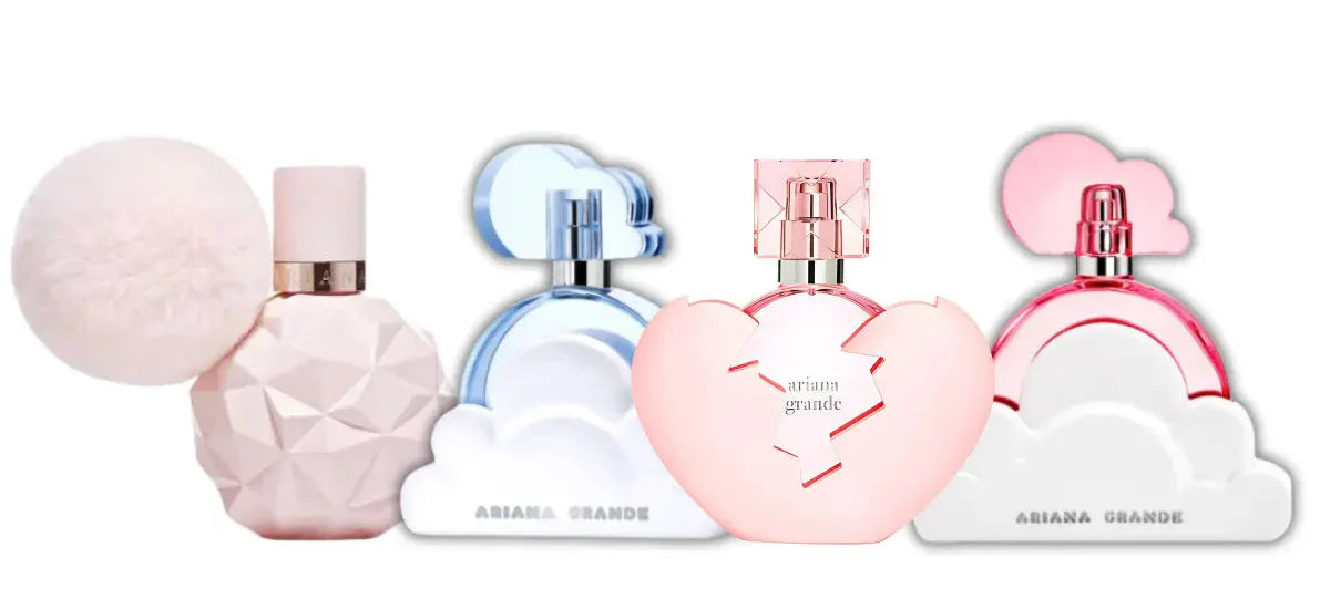 Set od 4 parfema | Sweet Like Candy, Cloud, Cloud Pink, Thank u Next 100ml