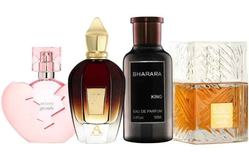 Set od 4 parfema | Thank u Next, King, Alexandria 2, Khamrah