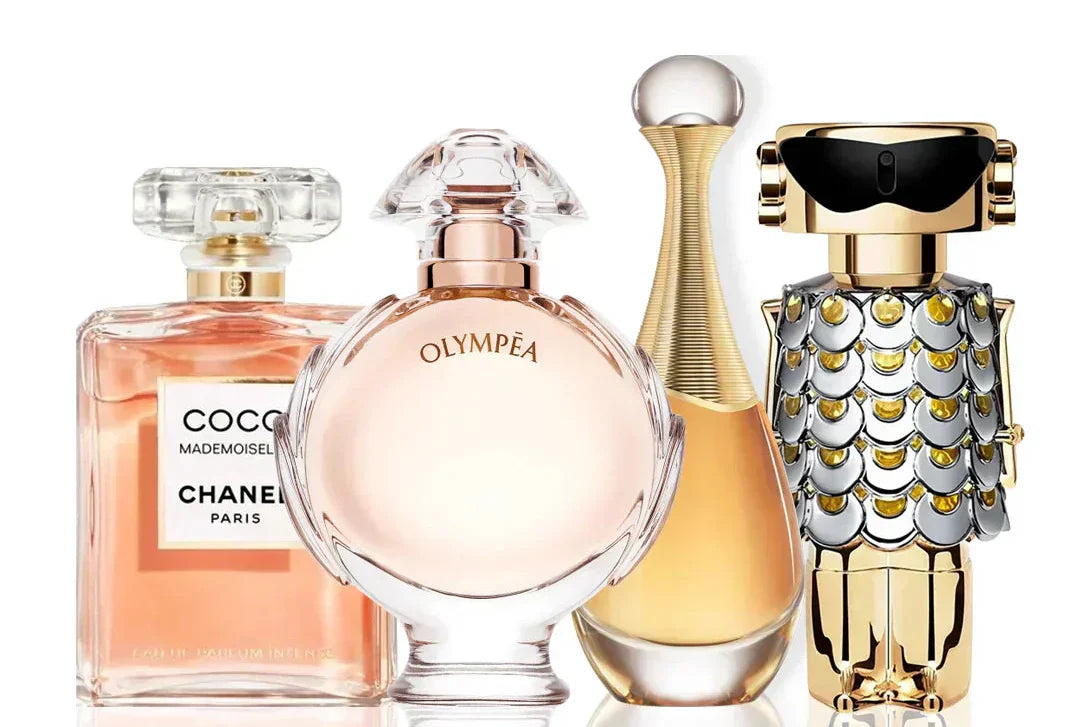Set od 4 parfema | Coco Chanel + Olympea + J'Adore + Fame 100 ml