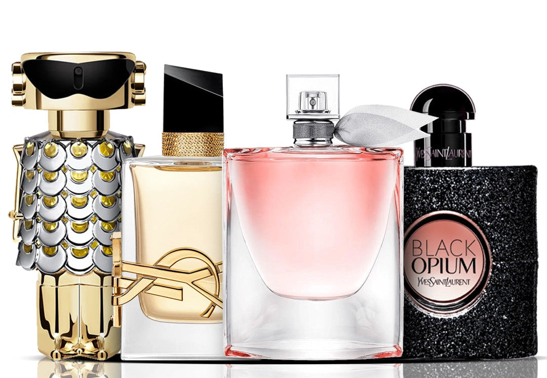 Set od 4 parfema | Libre + La Vie Est Belle + Black Opium + Fame 100 ml