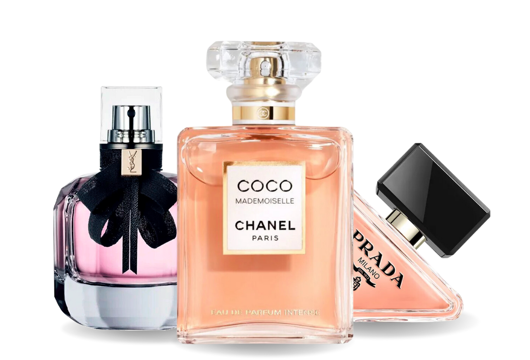 Set od 3 parfema | Prada PARADOXE, COCO MADEMOISELLE a MON PARIS 100 ml